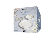 Load image into Gallery viewer, Maxwell &amp; Williams Royal Botanic Gardens Foxglove Coupe Dinner Set 12 Piece Gift Boxed