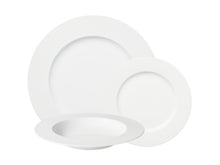 Load image into Gallery viewer, Maxwell &amp; WilliamsWhite Basics Diamonds Rim Dinner Set 12 Piece Gift Boxed