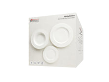 Load image into Gallery viewer, Maxwell &amp; WilliamsWhite Basics Diamonds Rim Dinner Set 12 Piece Gift Boxed