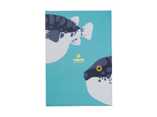 Load image into Gallery viewer, Tokyo Design Chopstick Blow Fish Chopsticks with Rest 10 Piece Gift Boxed Assorted
