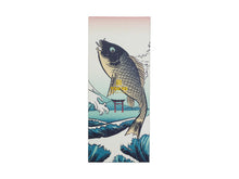 Load image into Gallery viewer, Tokyo Design Chopstick Blue Fish Chopsticks with Rest 4 Piece Gift Boxed Assorted