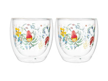 Load image into Gallery viewer, Maxwell &amp; Williams Blend Honey Wattle Double Wall Cup 250ML Set of 2 Gift Boxed