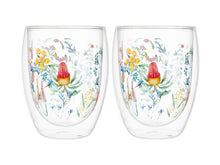 Load image into Gallery viewer, Maxwell &amp; Williams Blend Honey Wattle Double Wall Cup 350ML Set of 2 Gift Boxed