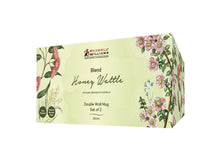 Load image into Gallery viewer, Maxwell &amp; Williams Blend Honey Wattle Double Wall Mug 350ML Set of 2 Gift Boxed