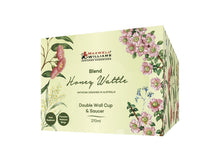 Load image into Gallery viewer, Maxwell &amp; Williams Blend Honey Wattle Double Wall Cup &amp; Saucer 270ML Gift Boxed