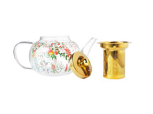 Load image into Gallery viewer, Maxwell &amp; Williams Blend Honey Wattle Teapot With Stainless Steel Infuser 800ML Gift Boxed