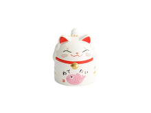 Load image into Gallery viewer, Tokyo Design Mug Mountain Mug 380ML Lucky Cat Pink Gift Boxed