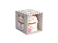 Load image into Gallery viewer, Tokyo Design Mug Mountain Mug 380ML Lucky Cat Pink Gift Boxed