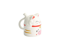 Load image into Gallery viewer, Tokyo Design Mug Mountain Mug 380ML Lucky Cat Pink Gift Boxed