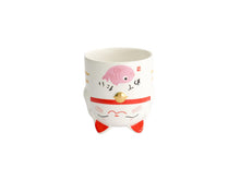 Load image into Gallery viewer, Tokyo Design Mug Mountain Mug 380ML Lucky Cat Pink Gift Boxed