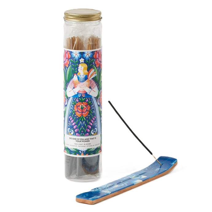 Pilbeam Living No One is You and That is Your Power - Incense/Holder - 100 Piece