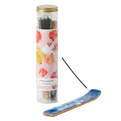 Pilbeam Living Go Forth and Be Fierce - Incense/Holder - 100 Piece