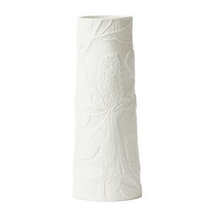 Pilbeam Living Banksia Tall Vase Large - White