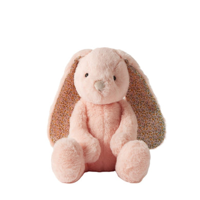 Pilbeam Living Jiggle & Giggle Floral Peach Bunny Medium