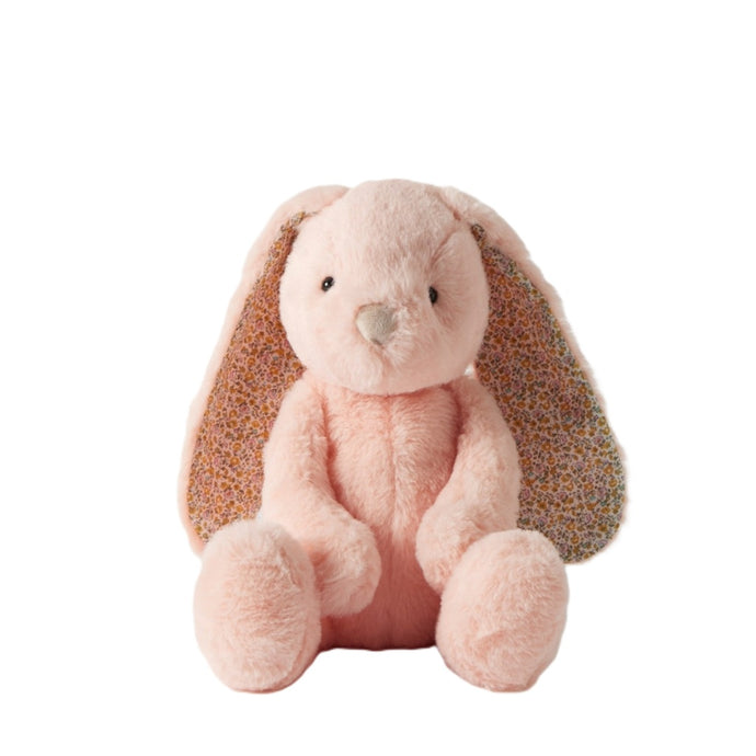 Pilbeam Living Jiggle & Giggle Floral Peach Bunny Medium