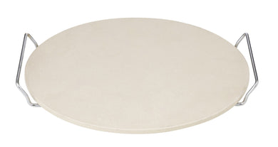 Davis & Waddell Pizza Stone with Rack - 33cm