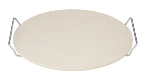 Davis & Waddell Pizza Stone with Rack - 33cm