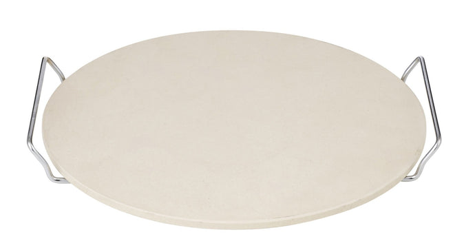 Davis & Waddell Pizza Stone with Rack - 33cm