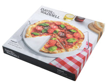 Load image into Gallery viewer, Davis &amp; Waddell Pizza Stone with Rack - 33cm