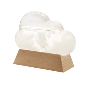 The Exectutive Collection Cloud Weather Station Clear 17.8x7.8x19.3cm - ZOES Kitchen