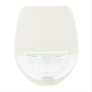 ISGift Bathroom Bliss - Wine Glass Holder White 10X8x6.5cm - ZOES Kitchen