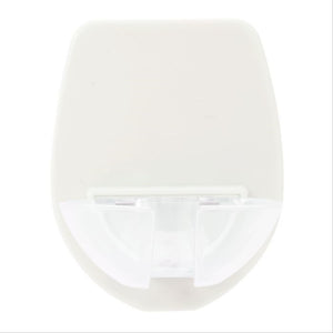 ISGift Bathroom Bliss - Wine Glass Holder White 10X8x6.5cm - ZOES Kitchen