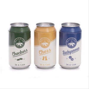 Maverick Classic Beer Can Games 3 Assorted Colours 12.5x6.5x6.5cm - ZOES Kitchen