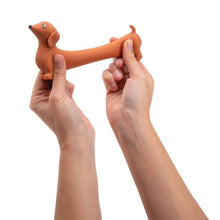 Load image into Gallery viewer, IsGift Stretchy Sausage Dog - Assorted Stress Toy