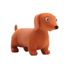 Load image into Gallery viewer, IsGift Stretchy Sausage Dog - Assorted Stress Toy