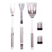 Load image into Gallery viewer, Maverick Stainless Steel BBQ Tool - 5 Piece