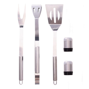 Maverick Stainless Steel BBQ Tool - 5 Piece