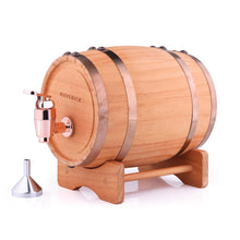Load image into Gallery viewer, Maverick Wooden Whisky Barrel