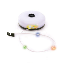 Load image into Gallery viewer, Maverick Retractable String Lights Rainbow