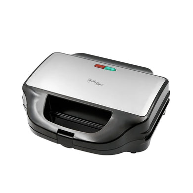 Healthy Choice Sandwich Press with 3 Interchangeable Plates - Toasties & Waffles