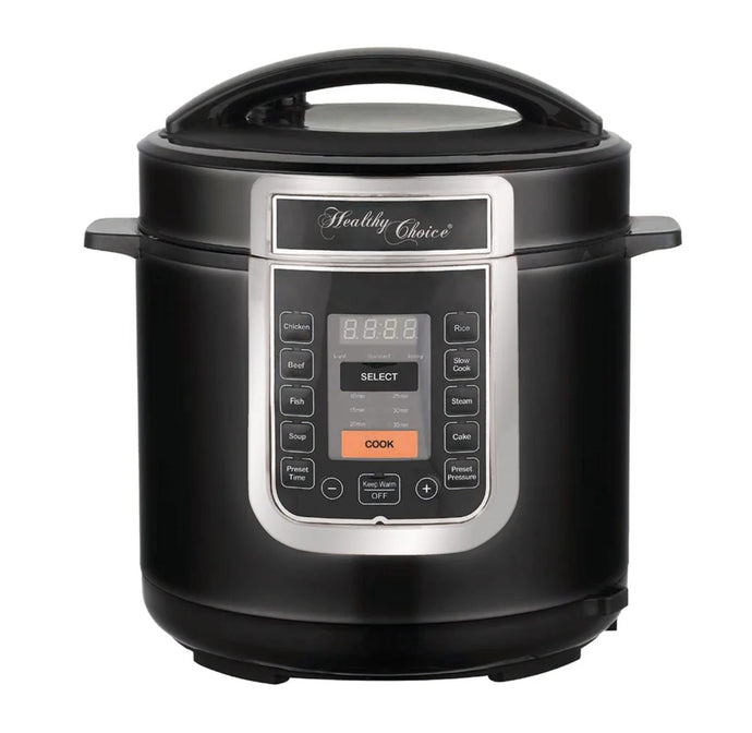 Healthy Choice Electric Slow & Pressure Cooker - 6L/800W