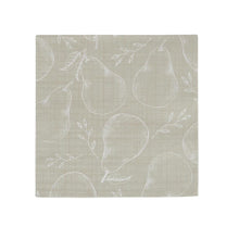 Load image into Gallery viewer, Coast to Coast Pear 3 Ply 33cm Napkin Natural - 20 Pack