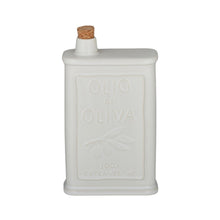 Load image into Gallery viewer, Coast to Coast Olio Ceramic Oil Bottle 12x6x18.5cm - Ivory