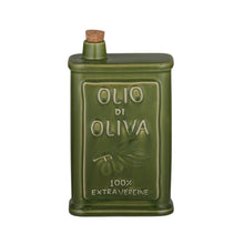 Load image into Gallery viewer, Coast to Coast Olio Ceramic Oil Bottle 12x6x22cm - Green