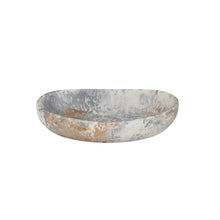 Load image into Gallery viewer, Coast to Coast Hadley Resin Bowl 14.5x19.5x5cm - Steel