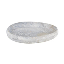 Load image into Gallery viewer, Coast to Coast Hadley Resin Pebble Tray 29x33.5cm - Steel