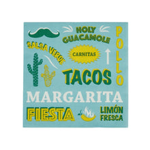 Load image into Gallery viewer, Coast to Coast Taqueria 3 Ply 33cm Napkin Multicoloured - 20 Pack