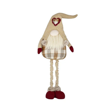 Coast to Coast Gnome Extendable Fabric 25x97cm - Brown