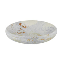 Load image into Gallery viewer, Coast to Coast Hadley Resin Shallow Bowl 34x7cm - Steel