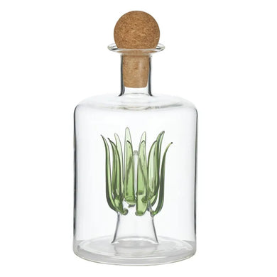 Coast to Coast Agave Glass Tequila Decanter - 1L