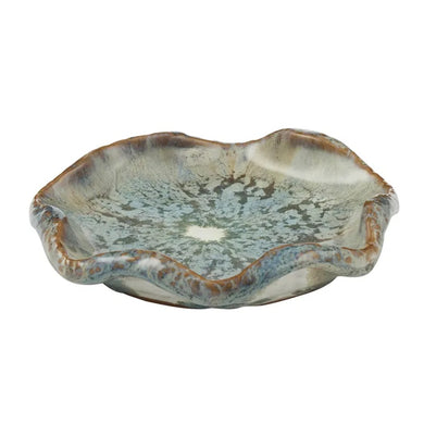Coast to Coast Costera Ceramic Dish 17.5x17.5x3.5cm - Green