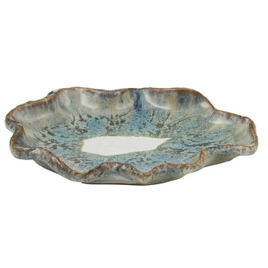 Coast to Coast Costera Ceramic Dish 27.5x22x4cm - Green