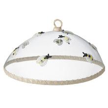 Load image into Gallery viewer, Coast to Coast Bee Mesh Food Cover 35cm - Beige