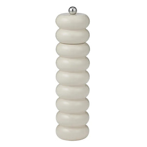 Coast to Coast Delphi Wood S&P Grinder 6x24cm - Ivory