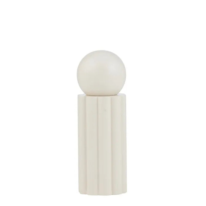 Coast to Coast Oracle Wood S&P Grinder 5.5x16cm - Ivory