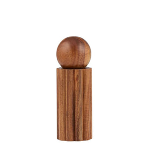Coast to Coast Oracle Wood S&P Grinder 5.5x16cm - Natural